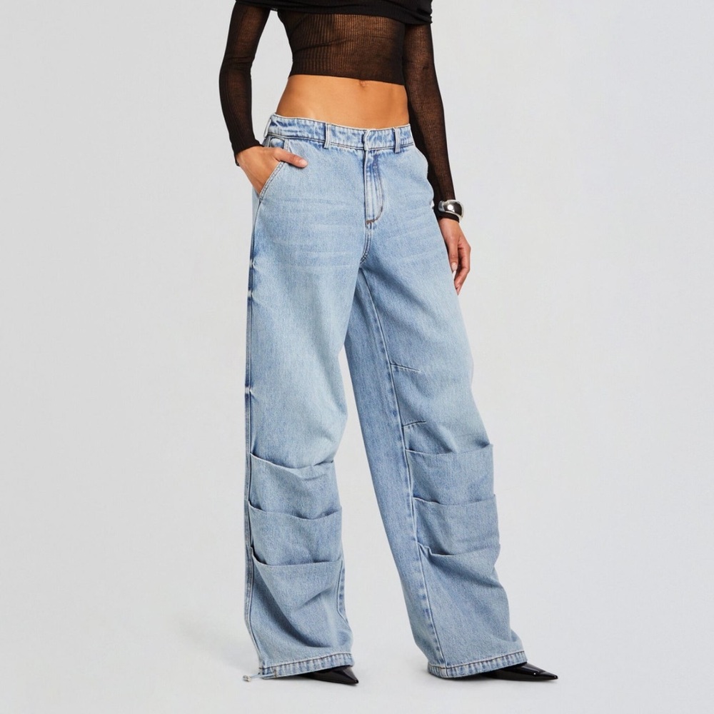 chelle ruched jean